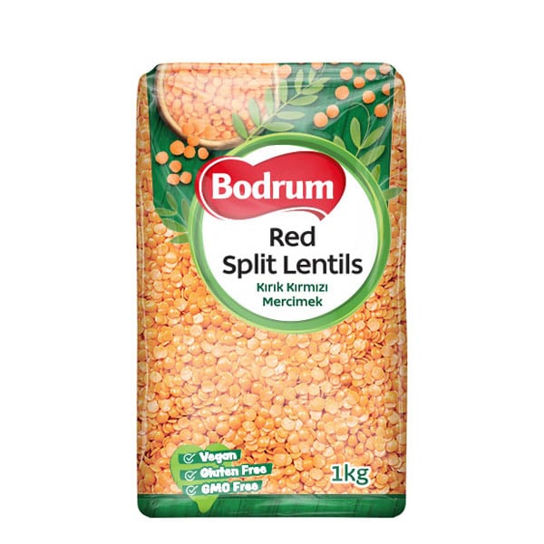 Bodrum Red Split Lentils