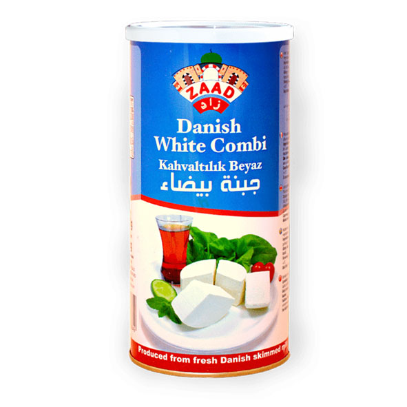 Zaad Danish White Combi Cheese