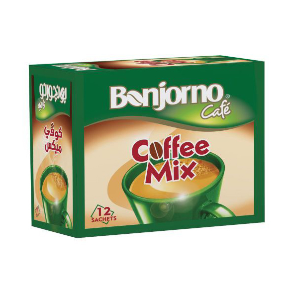 Bonjorno Café Coffee Mix Sachets