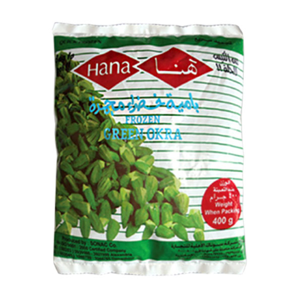 Hana Frozen Green Okra