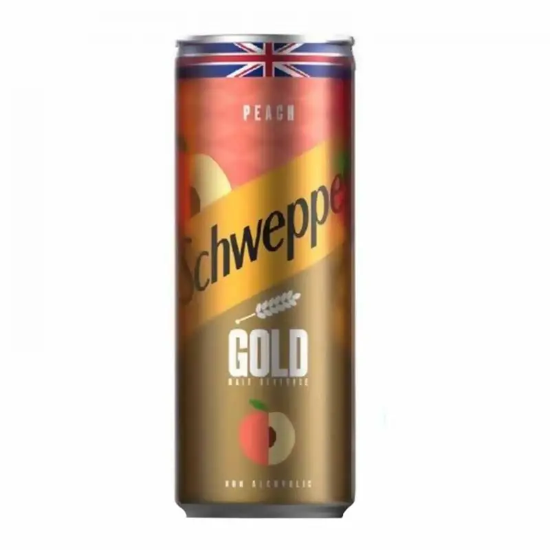 Schweppes Gold Peach