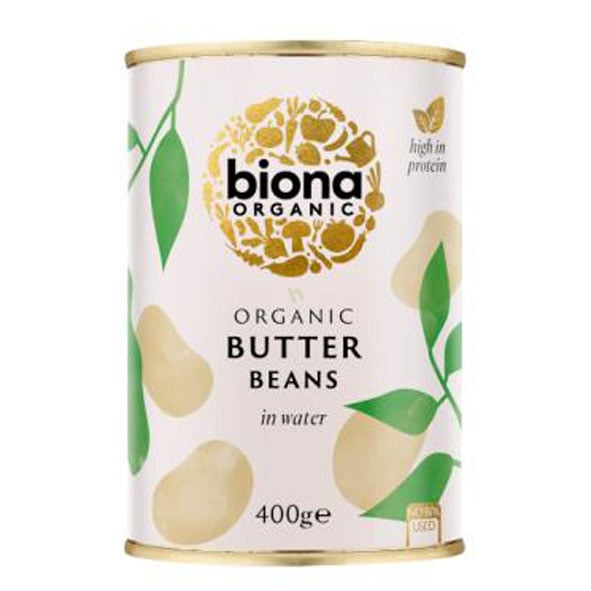 Biona Organic Butter Beans In Water