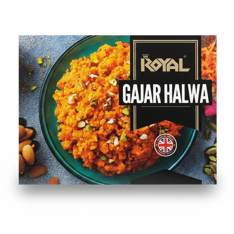 Royal Gajar Halwa Indian Dessert