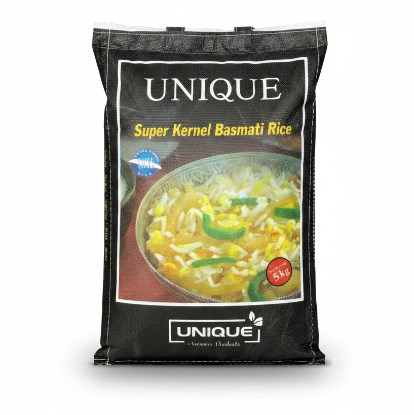 Unique Super Kernel Basmati Rice