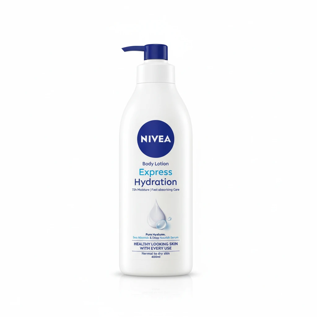 NIVEA Express Hydration Body Lotion