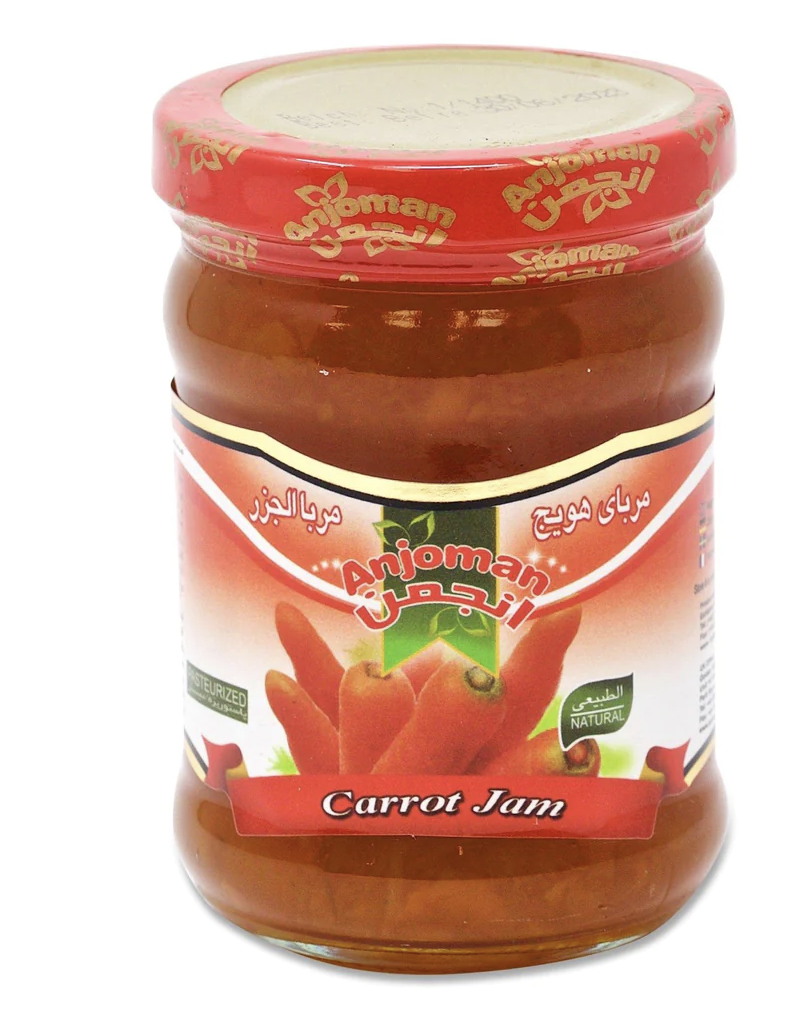 Anjoman Carrot Jam
