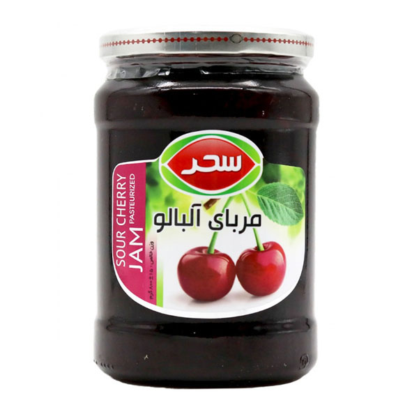 Sahar Sour Cherry Jam