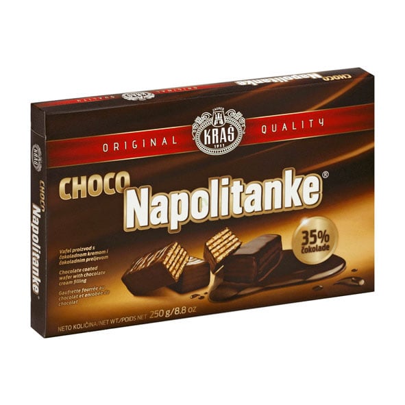 Kras Napolitanke Chocolate Coated Wafers