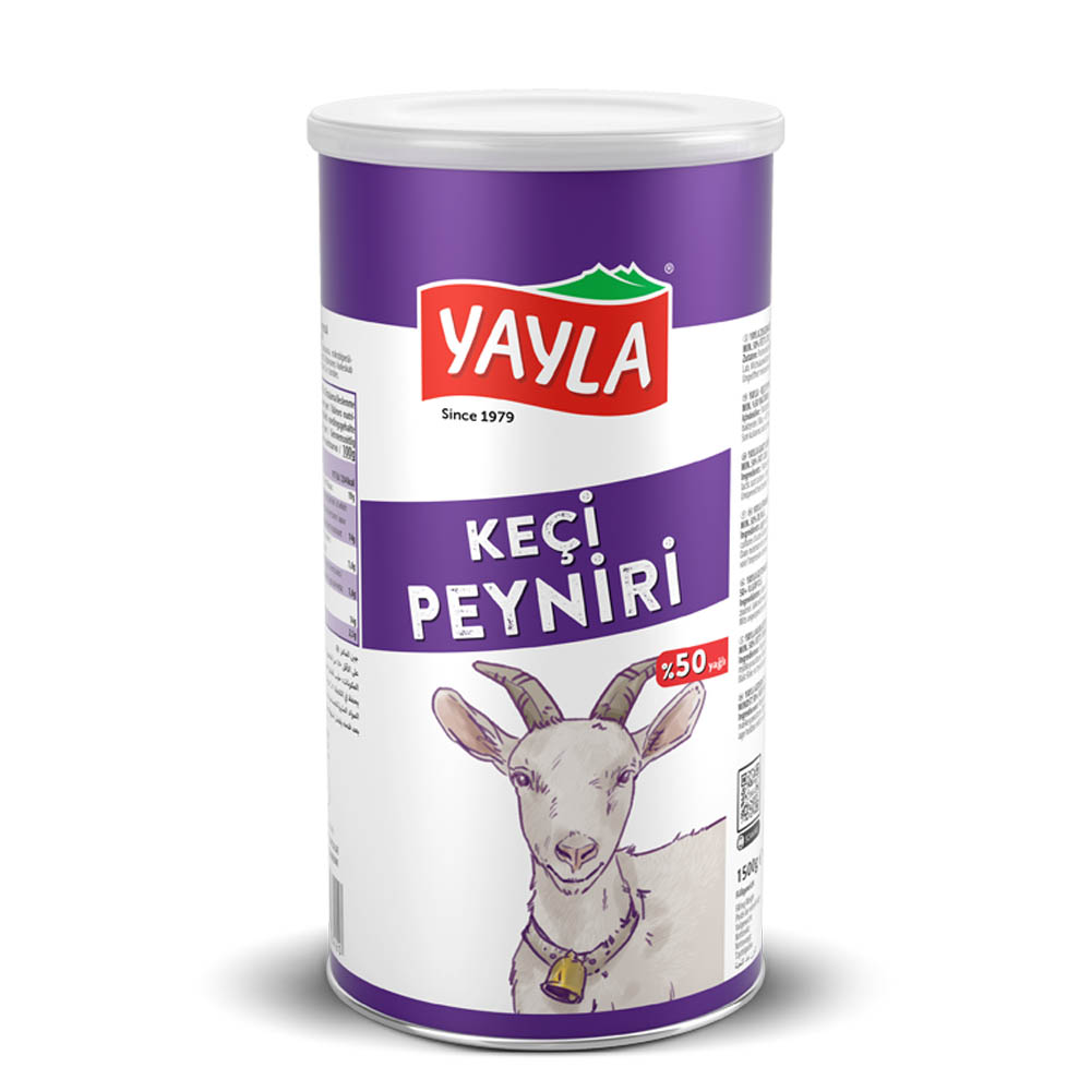 Yayla Goat's Cheese 50%