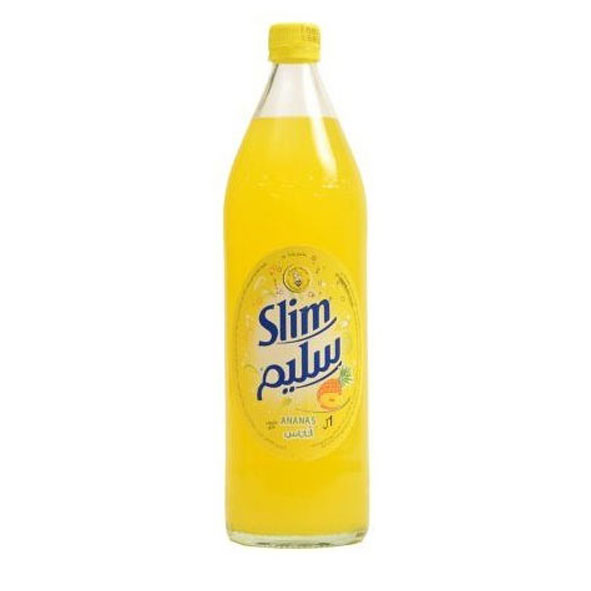 Hamoud Boualem Slim Ananas Glass Bottle