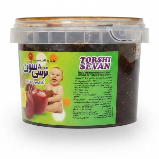 Torshi Sevan Sour Cherry Pickle