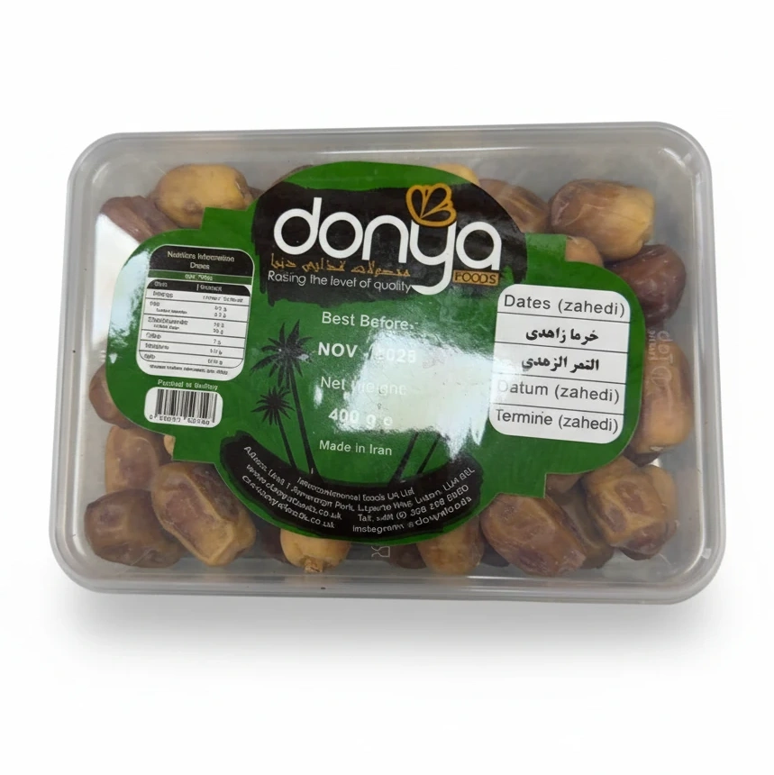 Donya Foods Zahedi Dates