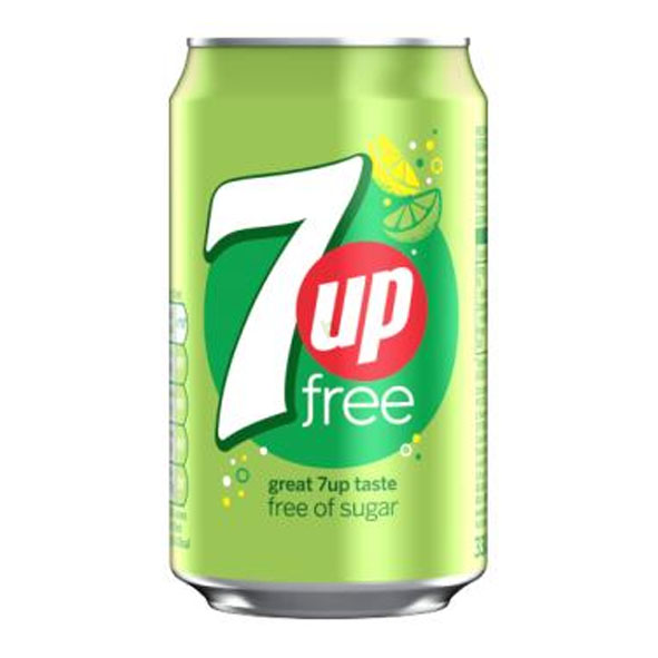 7Up Free Lemon & Lime Can