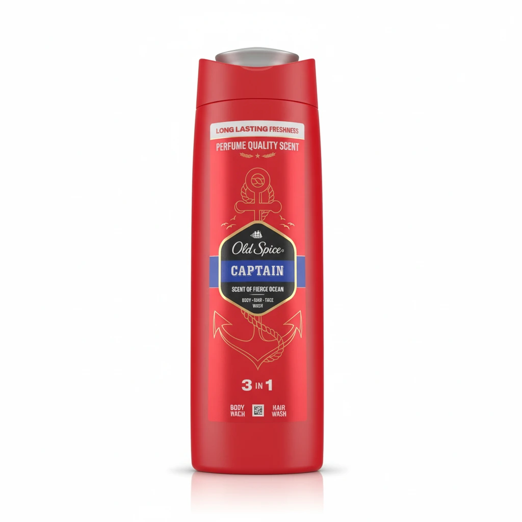 Old Spice Captain 3 in 1 Body Wash
