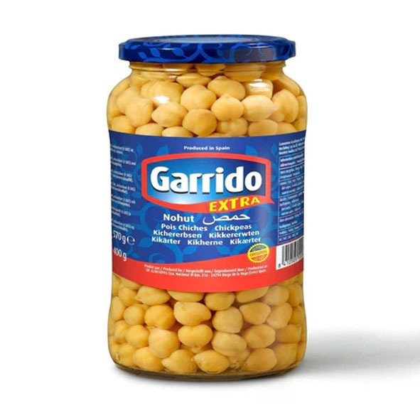 Garrido Chickpeas in Jar