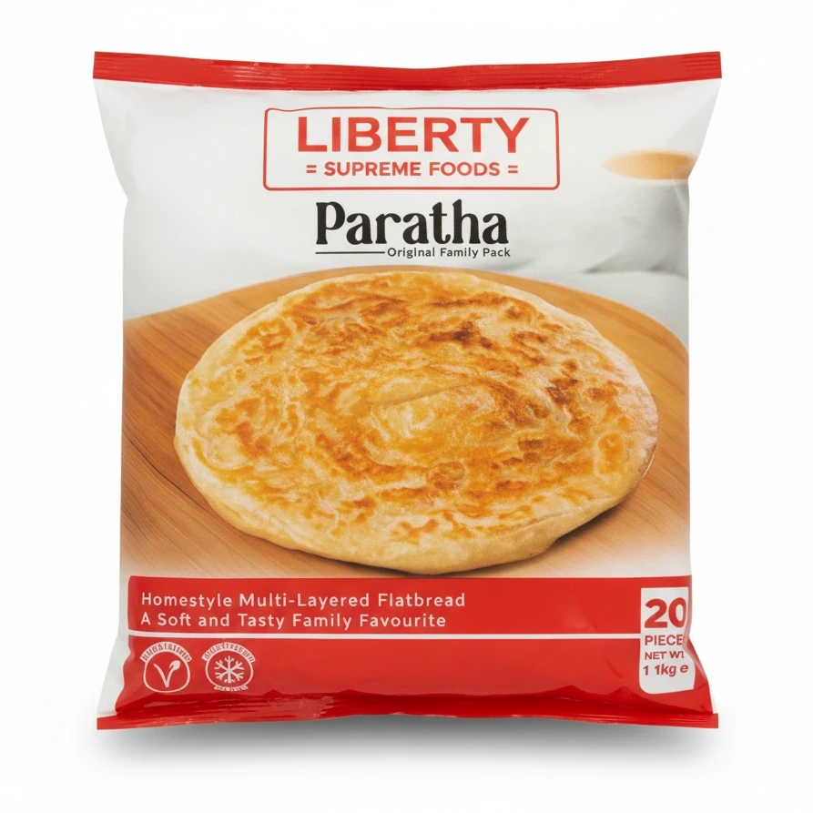 Liberty Paratha Flatbread  1.4Kg