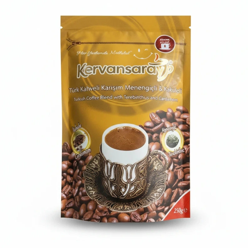 Kervansaray Turkish Coffee Blend with Cardamom