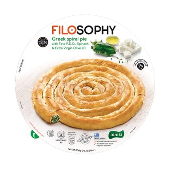 Filosophy Pie With Feta Cheese