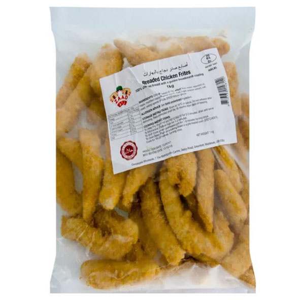 Zaad Breaded Chicken Frites