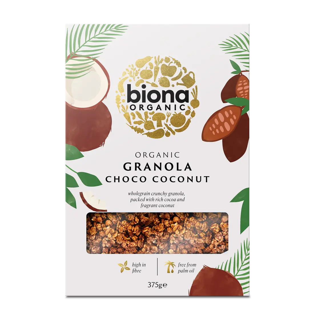 Biona Organic Granola Choco Coconut