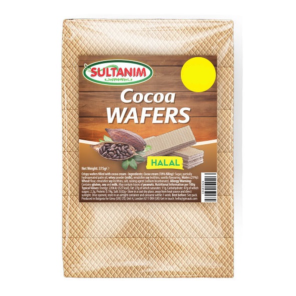 Sultanim Cocoa Wafers