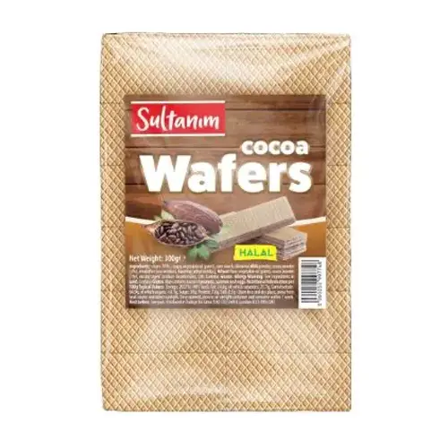Sultanim Cocoa Wafers