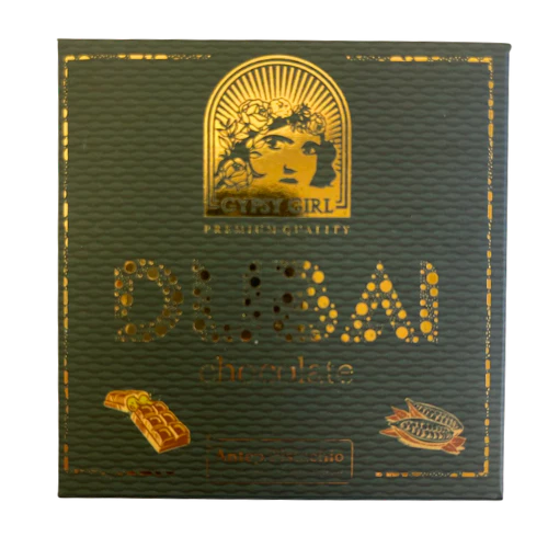 Gypsy Girl Dubai Chocolate Antep Pistachio