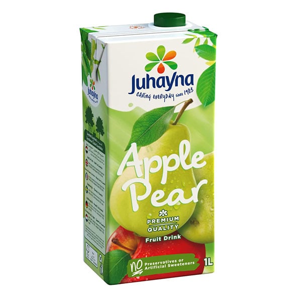 Juhayna Apple & Pear Juice