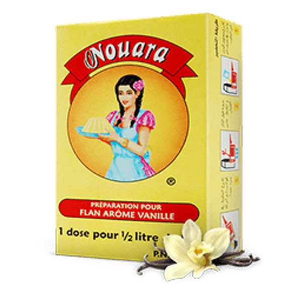 Nouara Vanila Chocolate