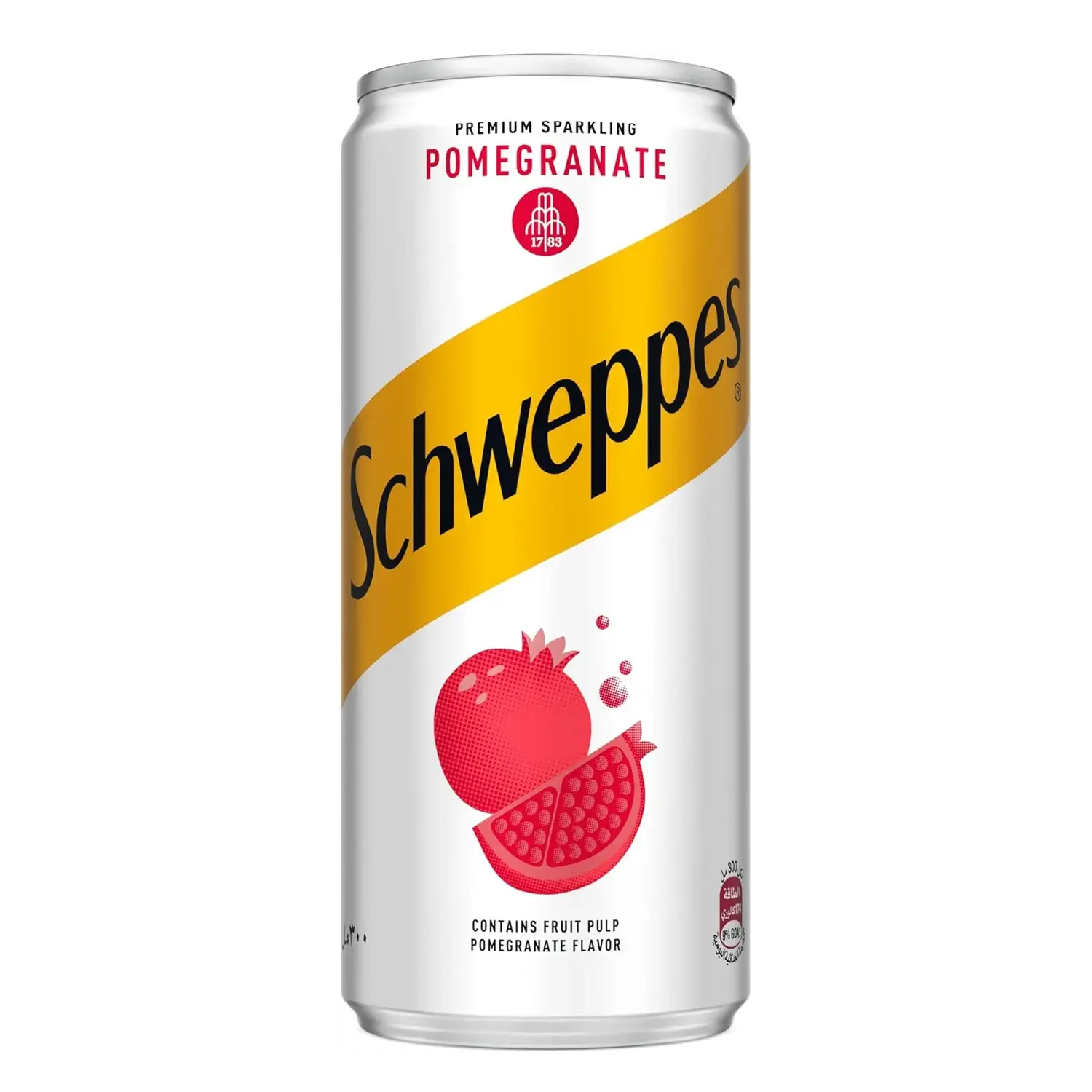 Schweppes Premium Pomegranate