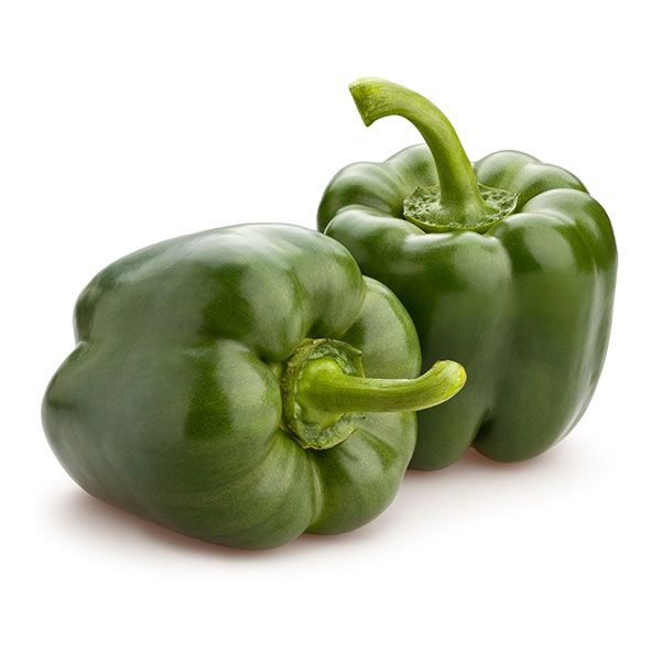 Fresh Green Bell Pepper