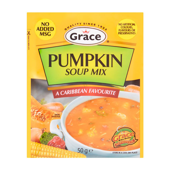 Grace Pumpkin Flavour Soup Mix