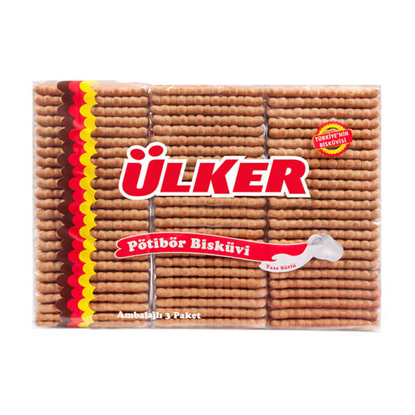 Ulker Pötibör Biscuits