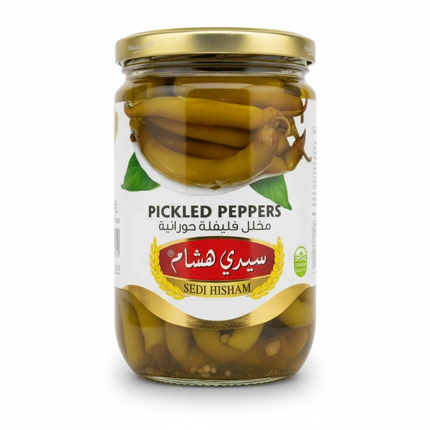 Sedi Hisham Pickled Peppers