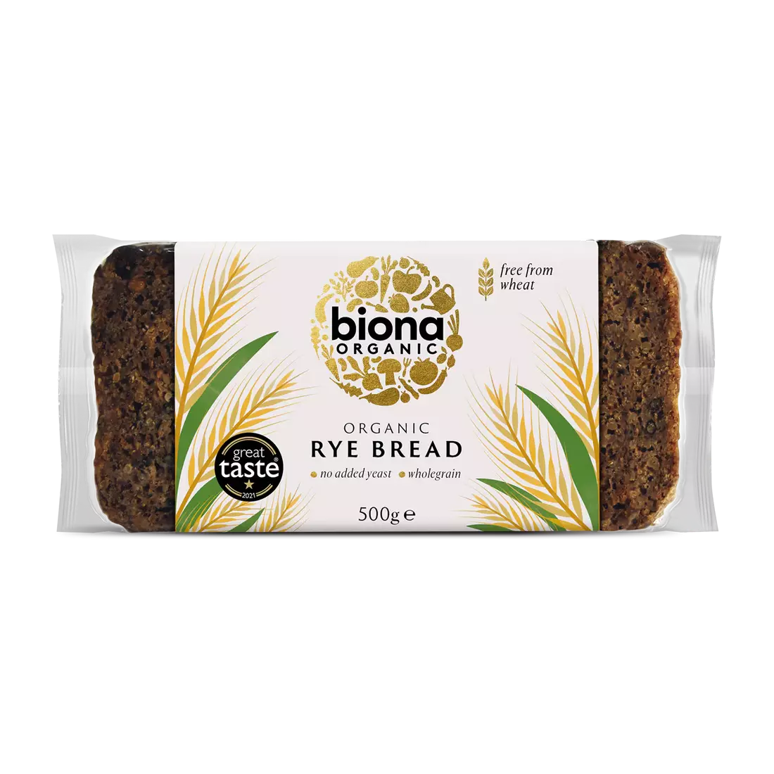 Biona Organic Rye Bread Organic