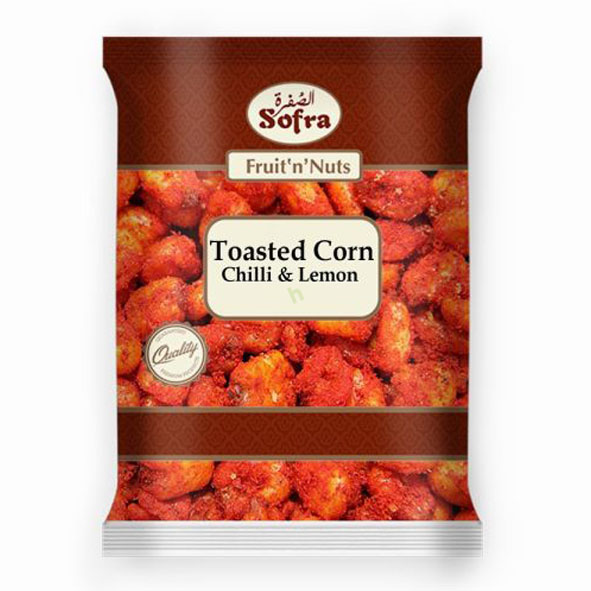 Sofra Chilli & Lemon Toasted Corn