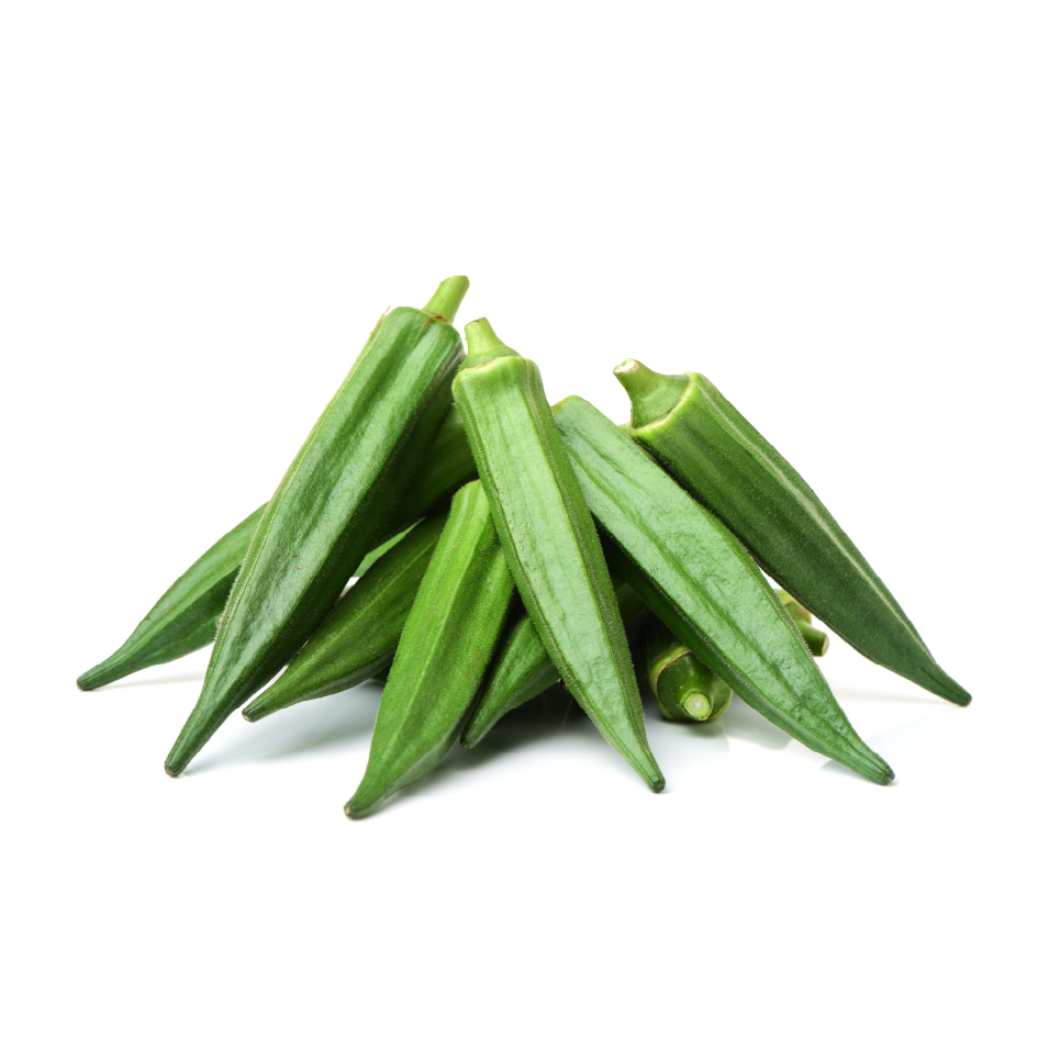 Fresh Long Size Okra