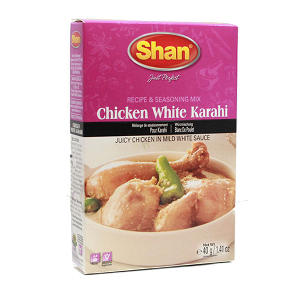 Shan Chicken White Karahi