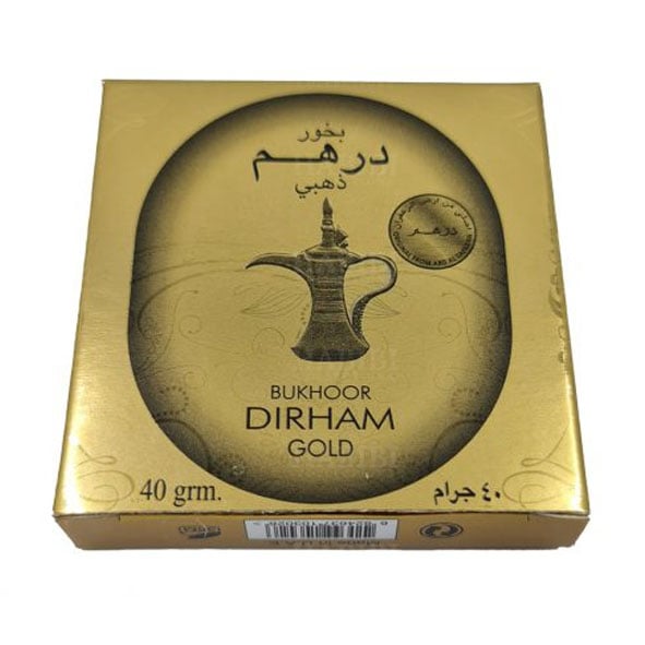 Ard Al Zaafaran Dirham Gold Bukhoor