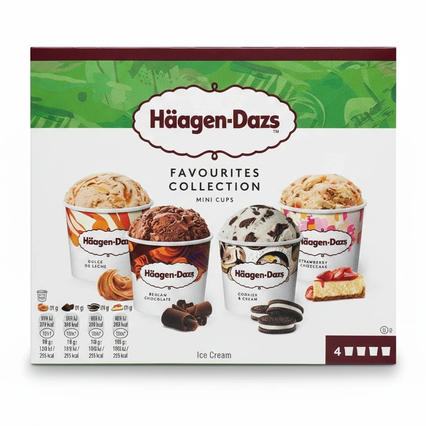 Häagen-Dazs Favourites Mini Cups