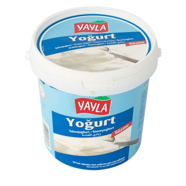 Yayla Yogurt 10% Suzme