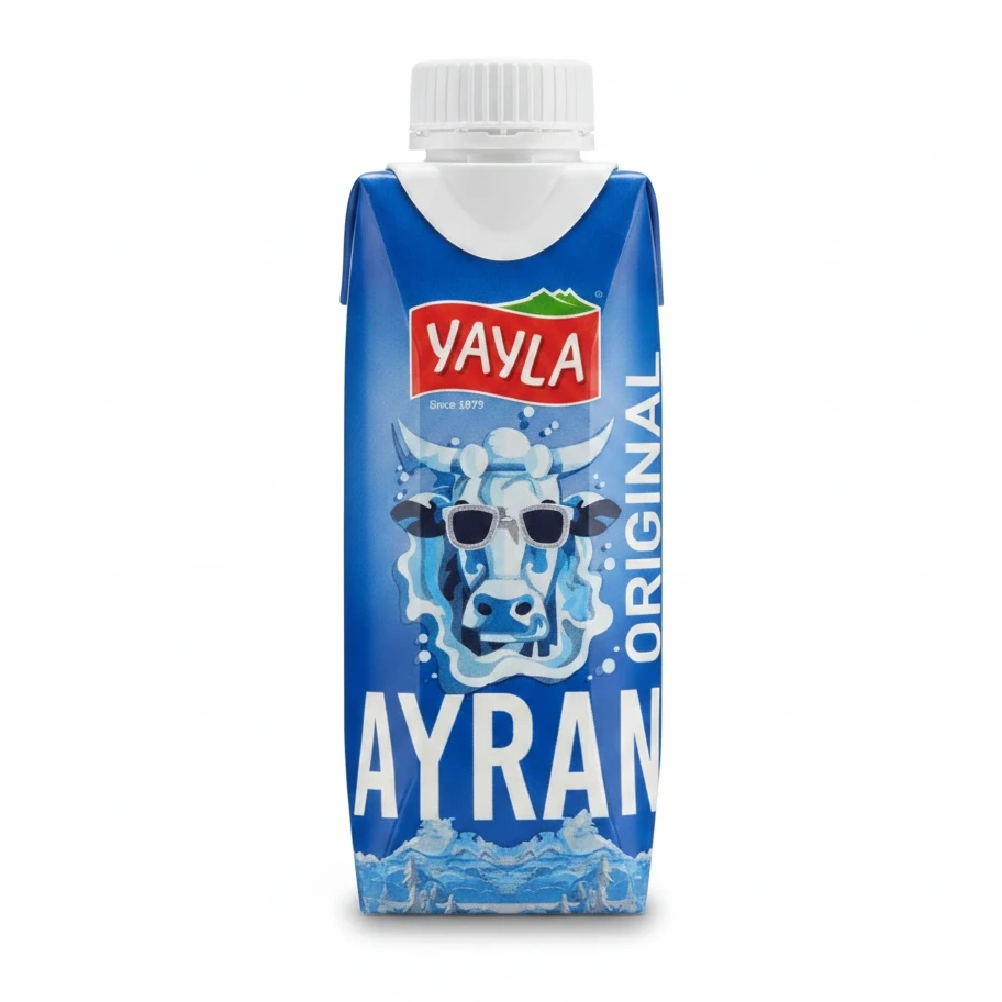 Yayla Original Ayran Yogurt Drink