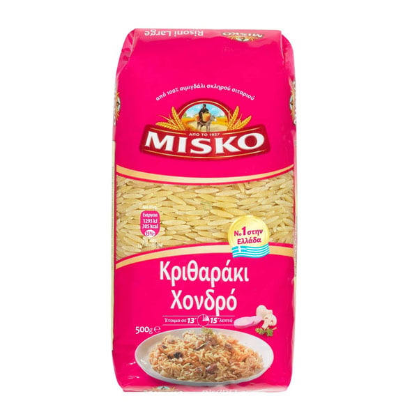 Misko Orzo Risoni Large
