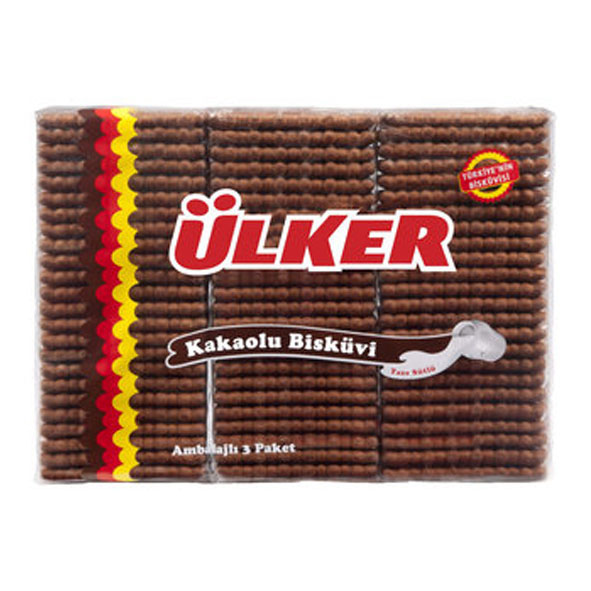 Ulker Biscuits With Cocoa