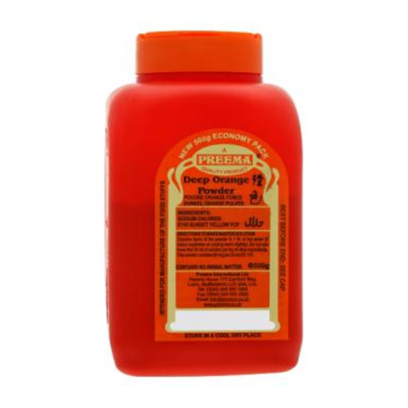 Preema Deep Orange Powder