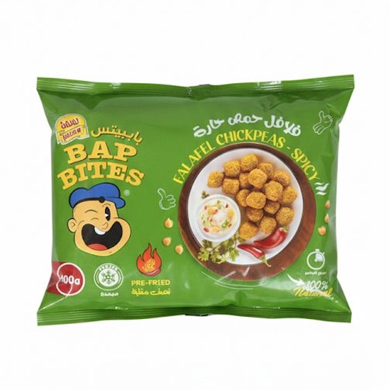 Bap Biites Spicy Chickpeas Falafel