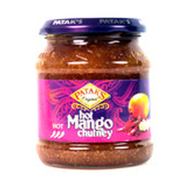 Pataks Hot Mango Chutney