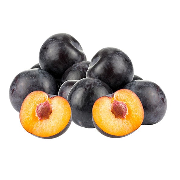 Fresh Black Plums