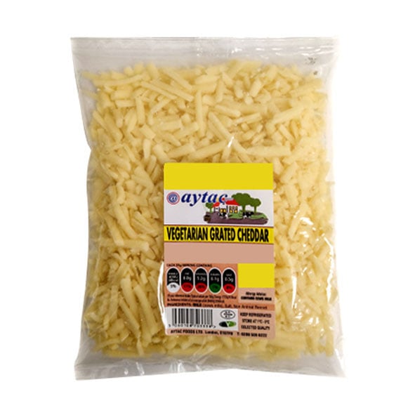 Aytac Vegetarian Grated Cheddar