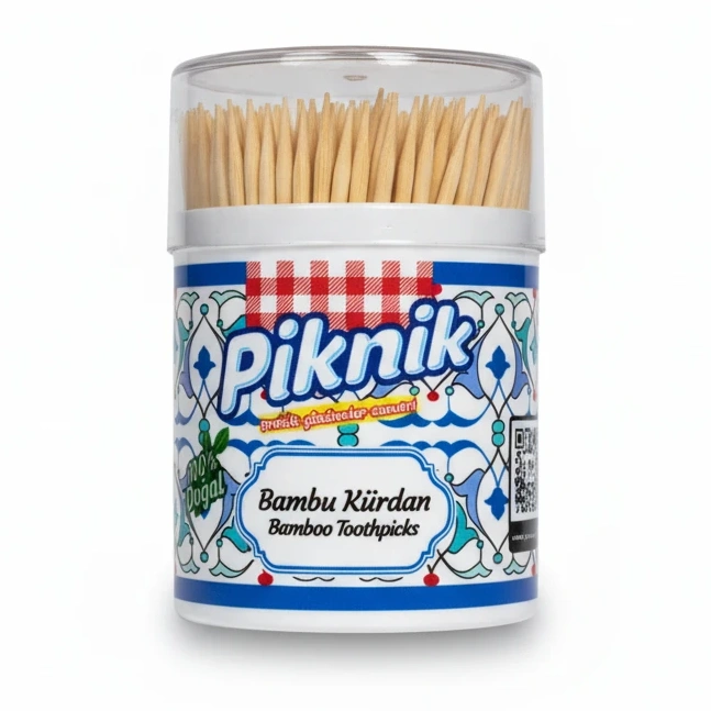 Piknik Bamboo Toothpicks